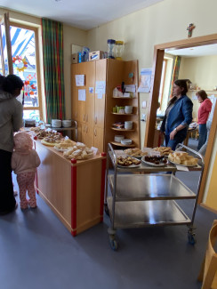 Kuchenbuffet